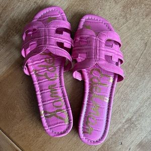 Sam Edelman Bay Slides, Pink Size 7